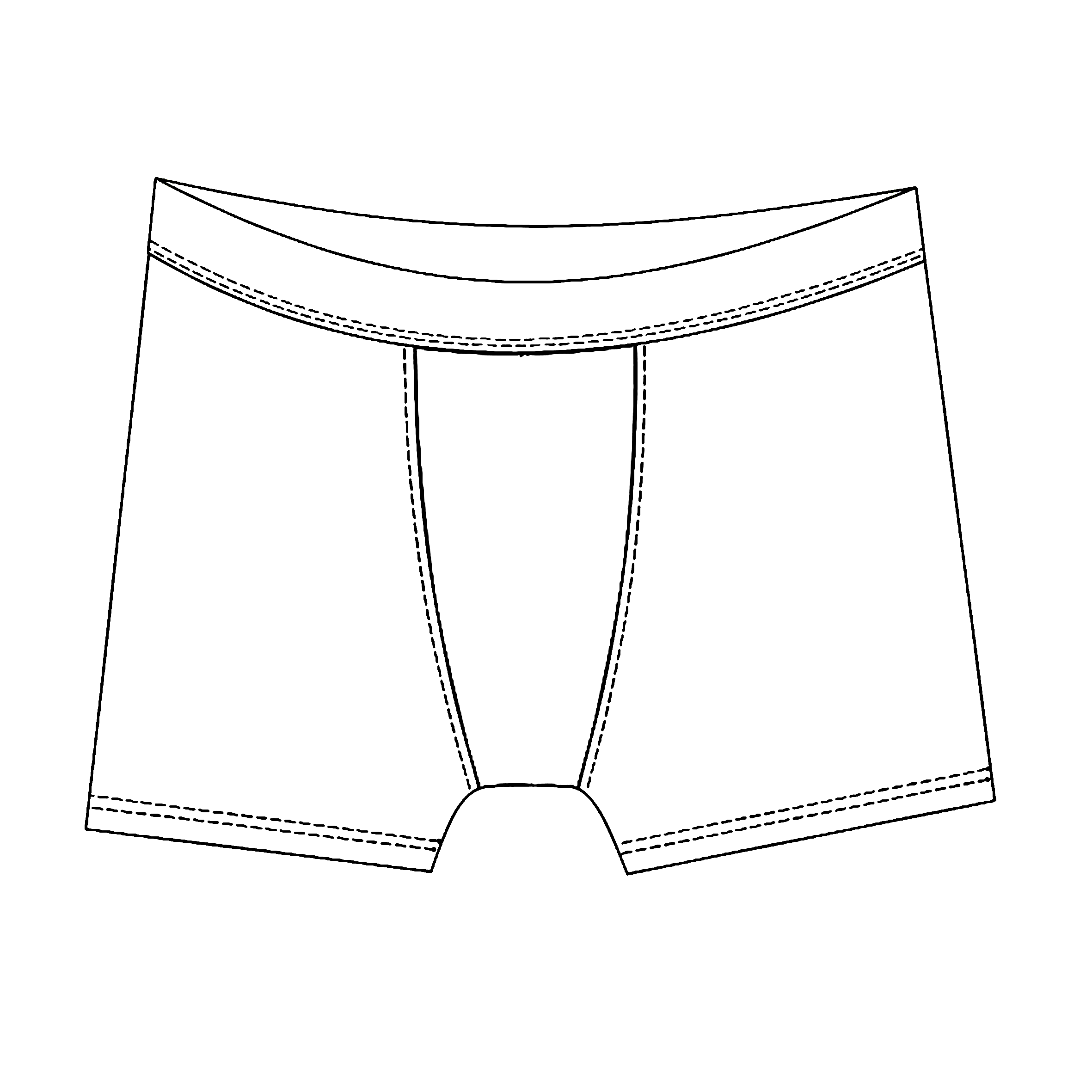 Sew kids underwear classes/learn to sew stretch fabric