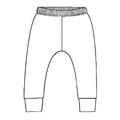 Sew kids pants/learn to sew stretch fabric