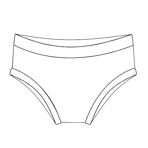 Sew kids underwear classes/learn to sew stretch fabric